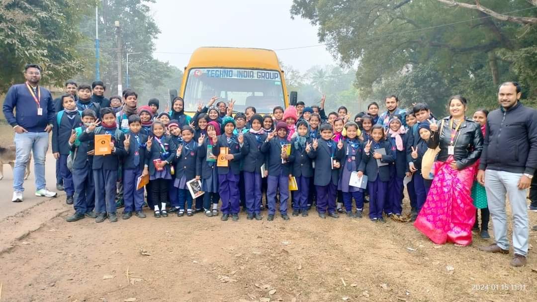 Field Trip Bolpur